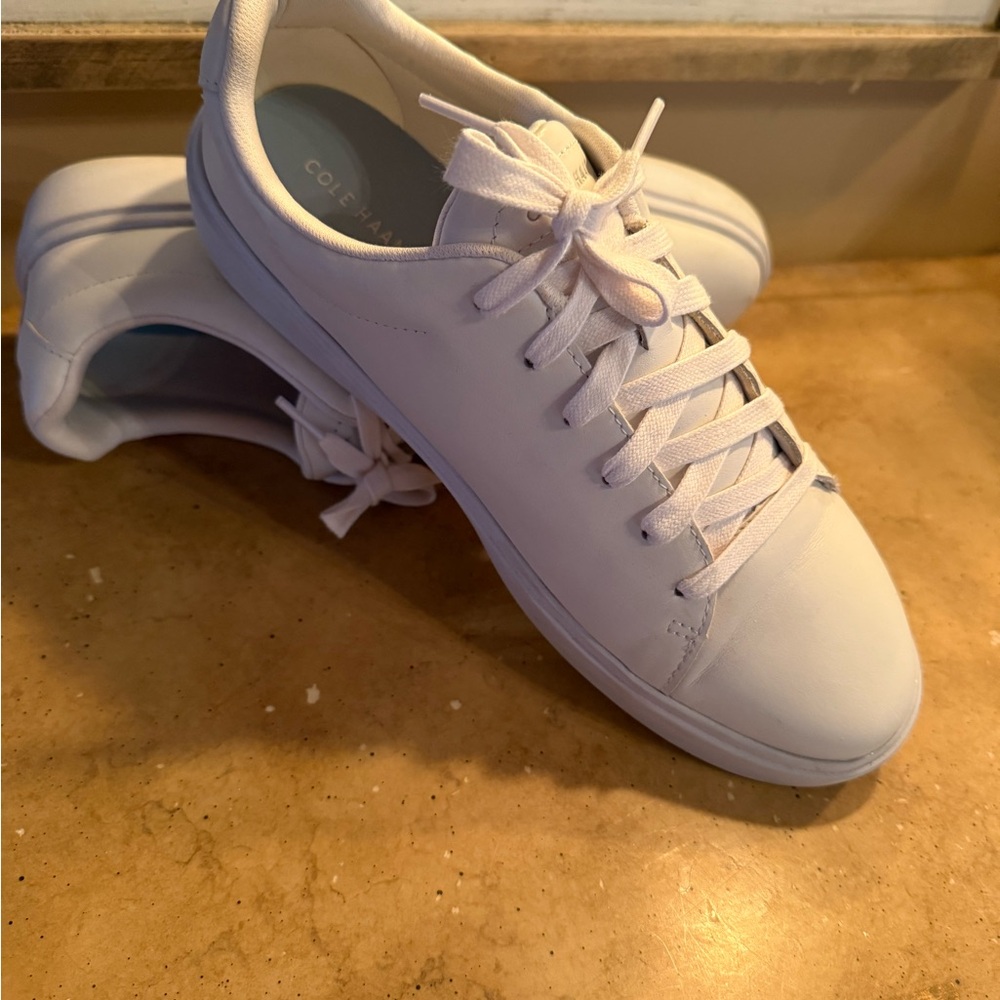 Cole Haan Classic White Sneakers